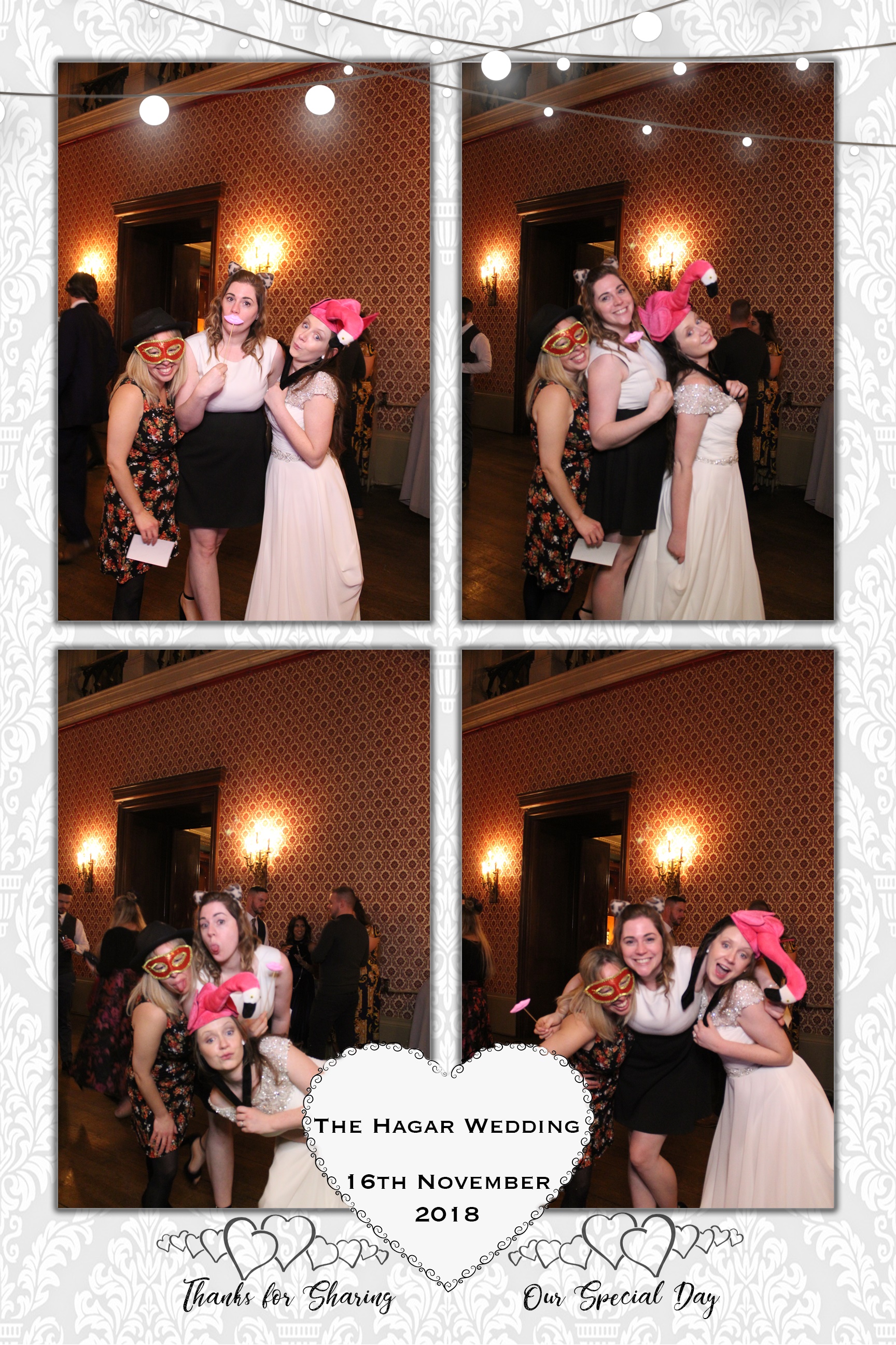 The Hagar Wedding | View more photos from the event at images.mobile-photo-booth.com/u/MobilePhotoBoothUK/The-Hagar-Wedding
